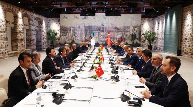 اتفاق تركي-جزائري على تعزيز التعاون والعلاقات الثنائية